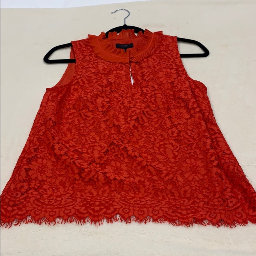 NWT jcrew sz S top